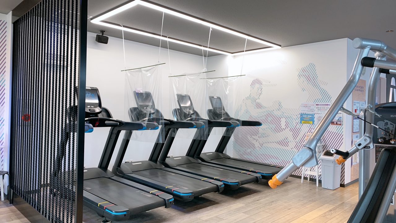 エニタイムフィットネス 航空公園店の店舗写真