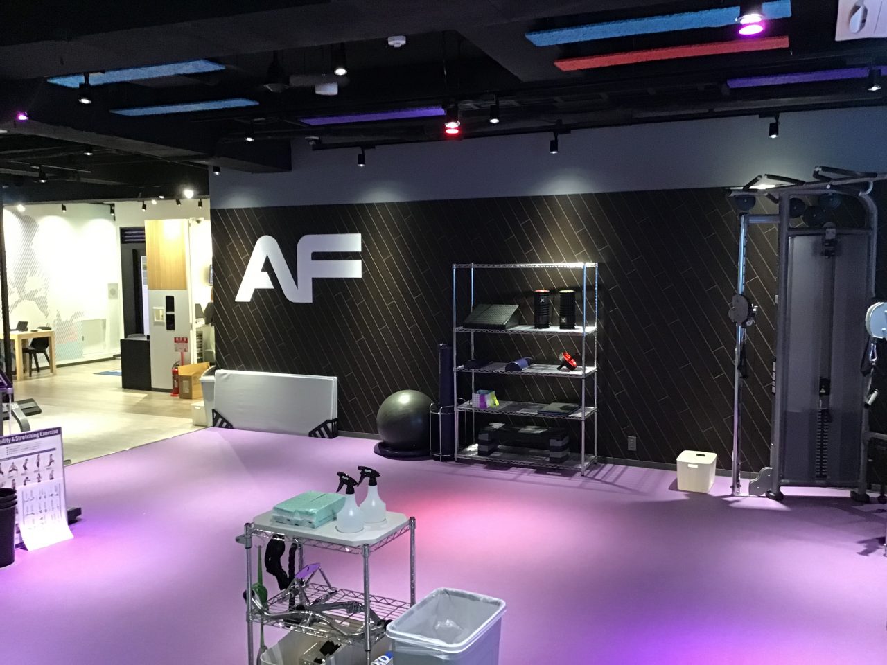 エニタイムフィットネス 相模大野北口店:ファンクショナルエリア