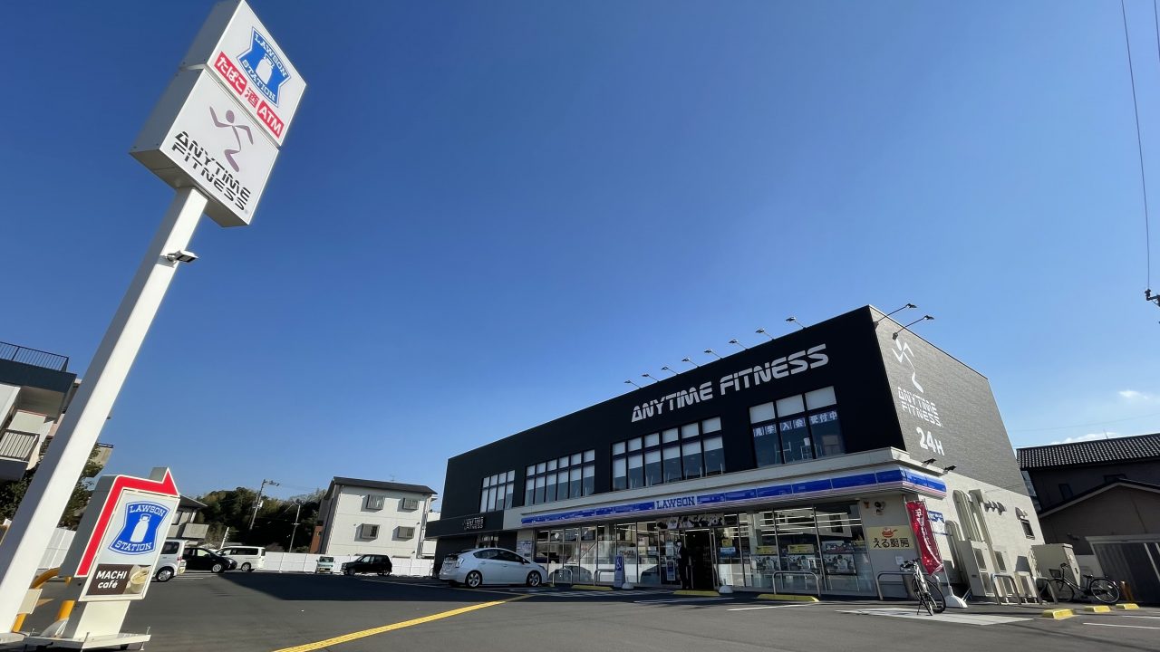 エニタイムフィットネス 高知神田店の店舗写真