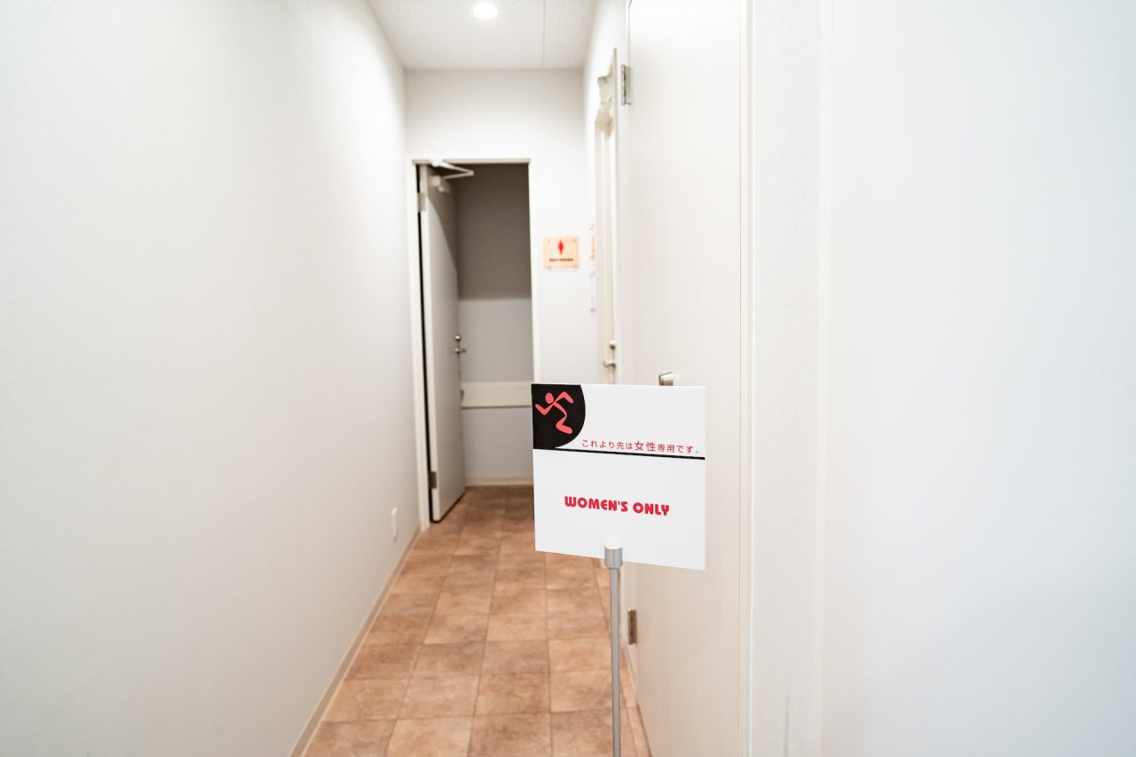 エニタイムフィットネス 都島本通店:女性専用エリア