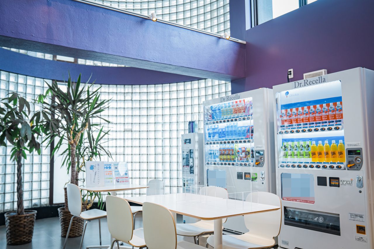 エニタイムフィットネス 鳳店:ゲストロビー