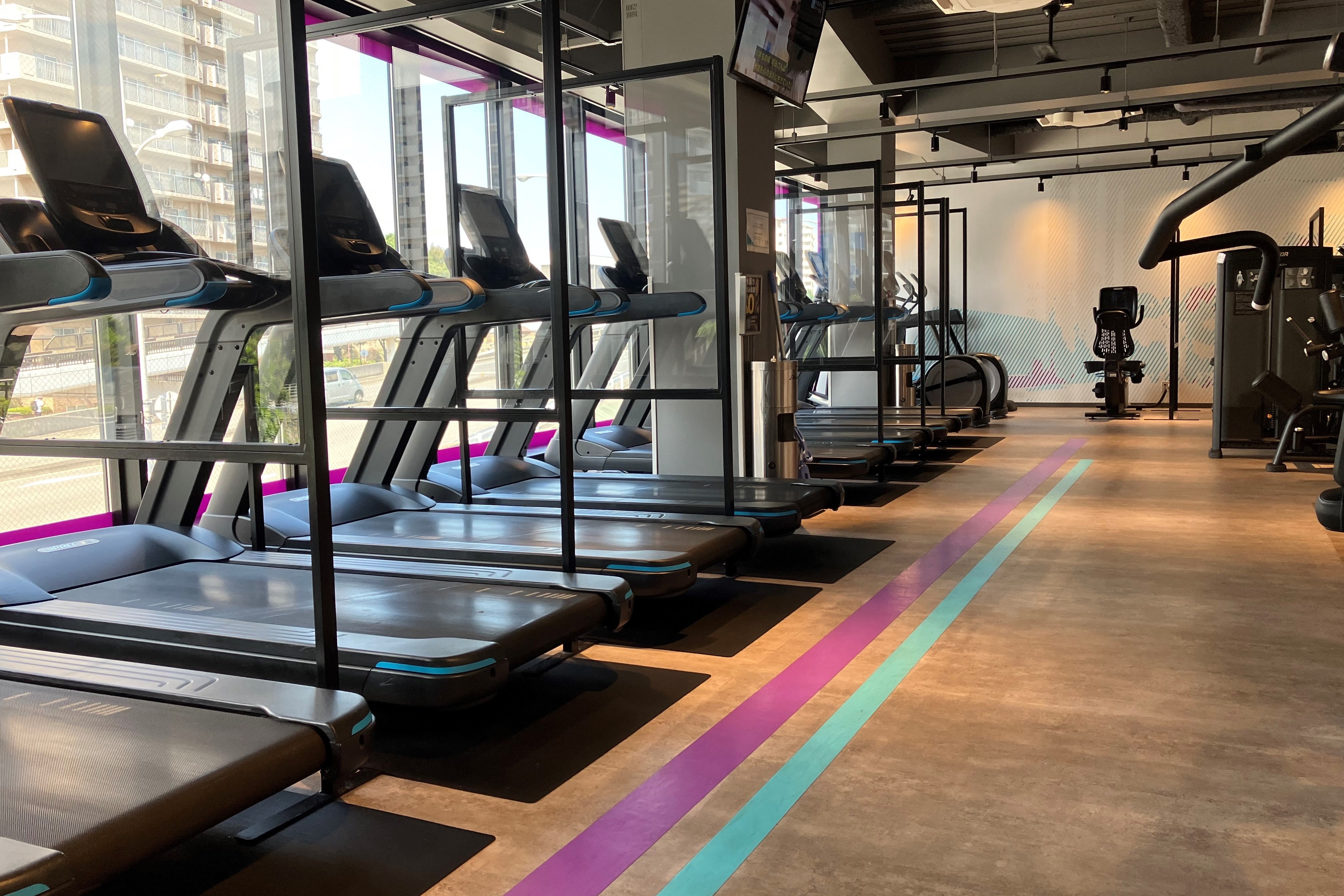 東大島店｜24時間営業のフィットネス ジム｜エニタイムフィットネス