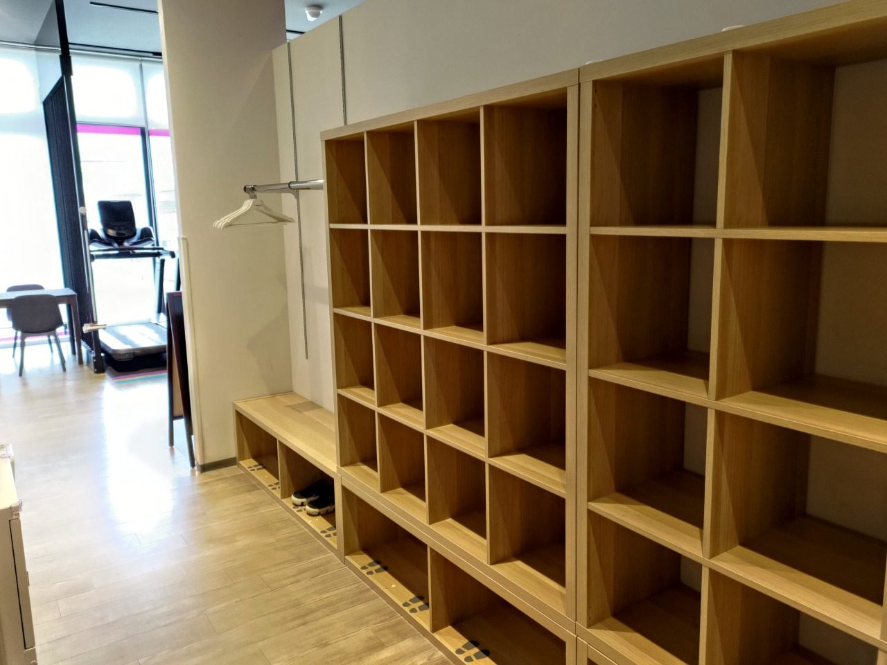 エニタイムフィットネス 徳島北田宮店：メンバーロビー