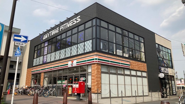 エニタイムフィットネス 鶴ヶ島店の店舗写真