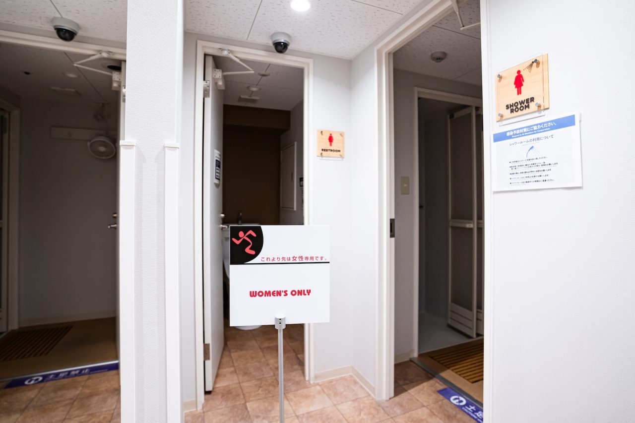 エニタイムフィットネス 十三店：女性専用エリア
