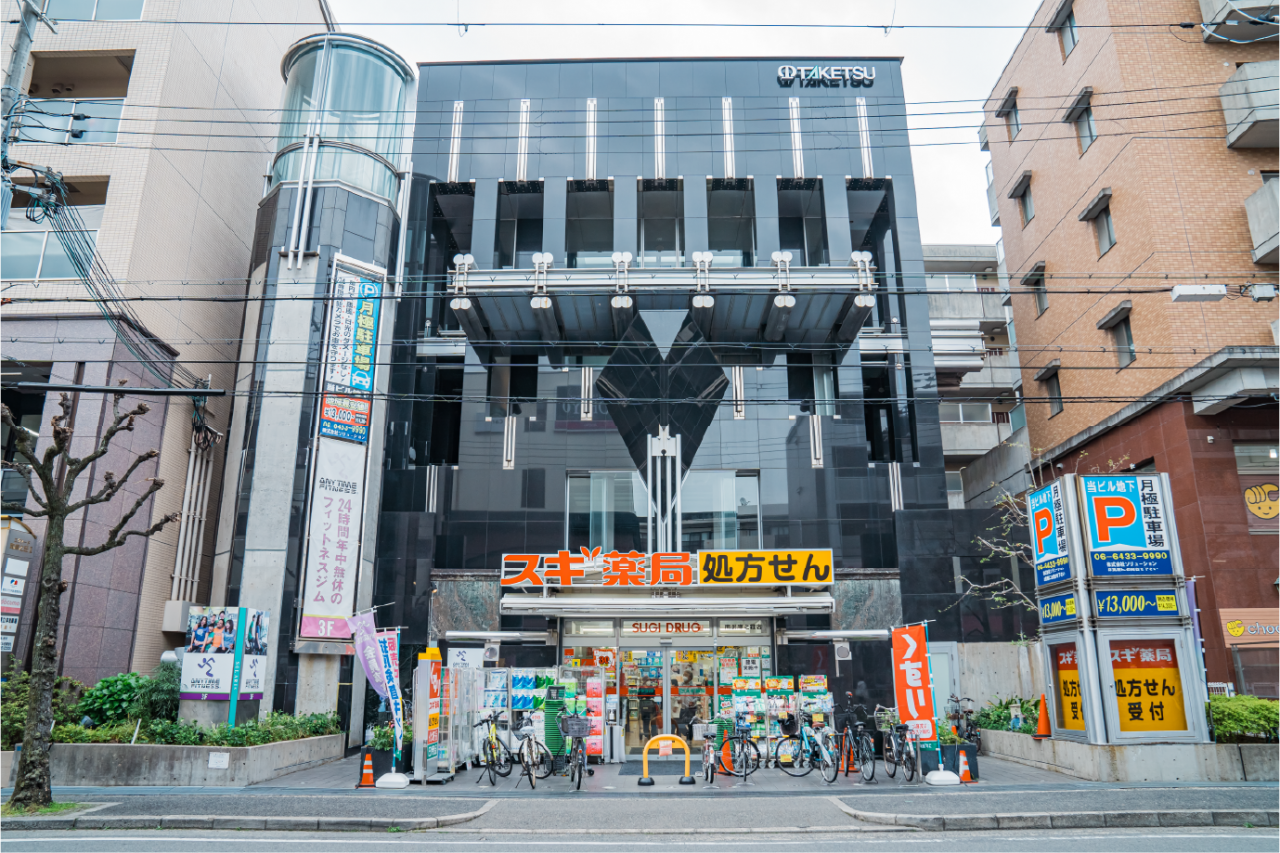 エニタイムフィットネス 武庫之荘店：外観