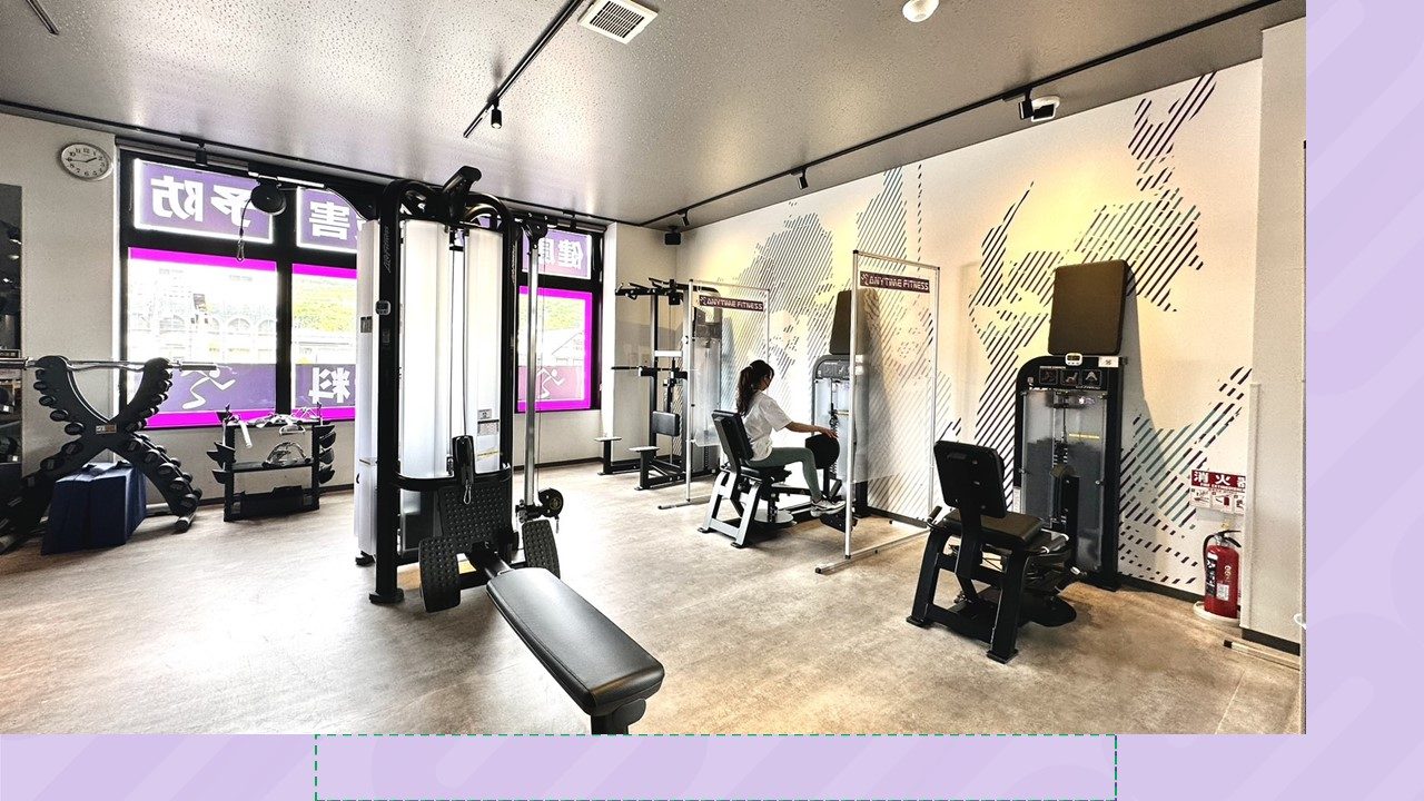 エニタイムフィットネス 甲府湯村店の公式店舗写真