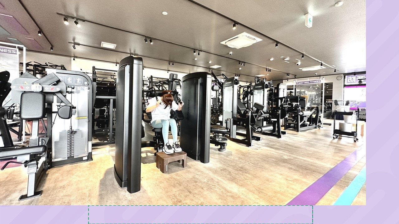 エニタイムフィットネス 甲府湯村店の公式店舗写真