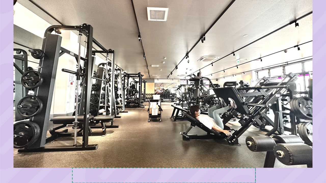 エニタイムフィットネス 甲府湯村店の公式店舗写真