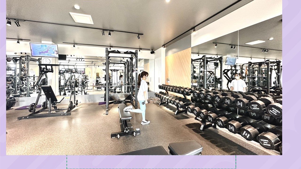 エニタイムフィットネス 甲府湯村店の公式店舗写真