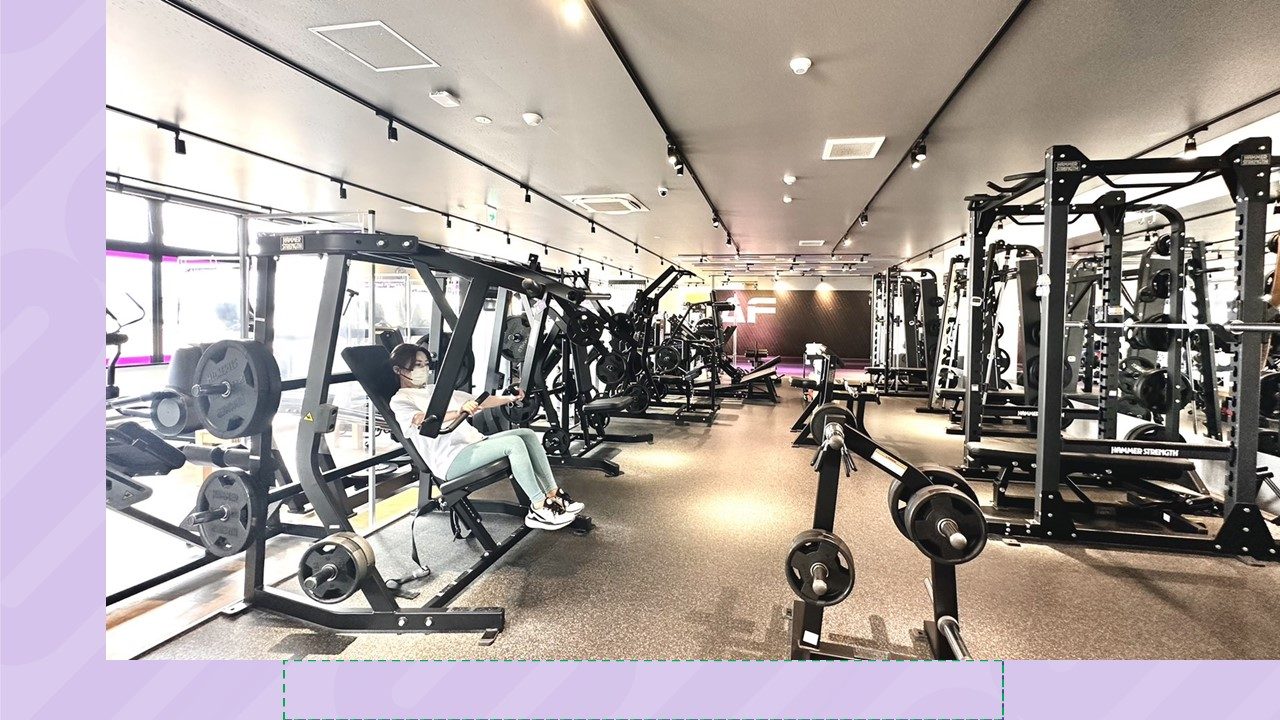 エニタイムフィットネス 甲府湯村店の公式店舗写真