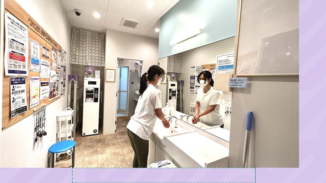 エニタイムフィットネス 甲府国母店の公式店舗写真