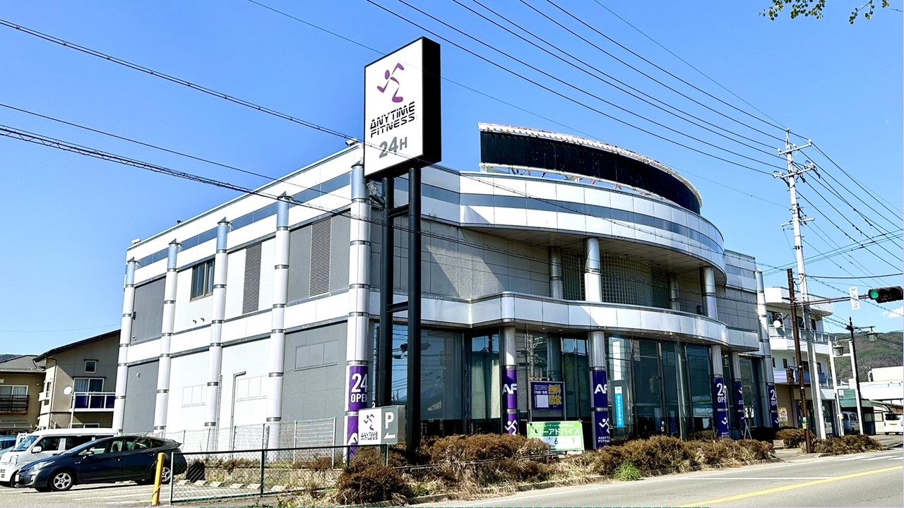 エニタイムフィットネス 岡谷店の公式店舗写真