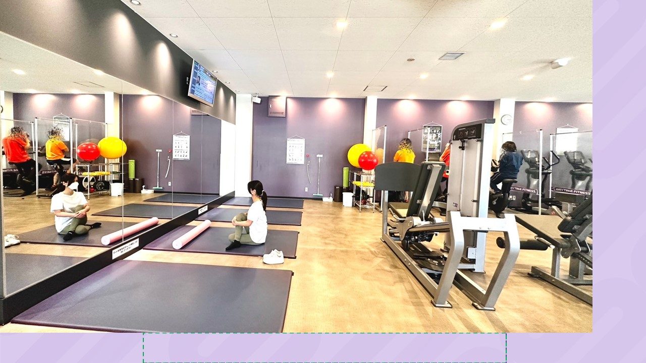 エニタイムフィットネス 甲府国母店の公式店舗写真