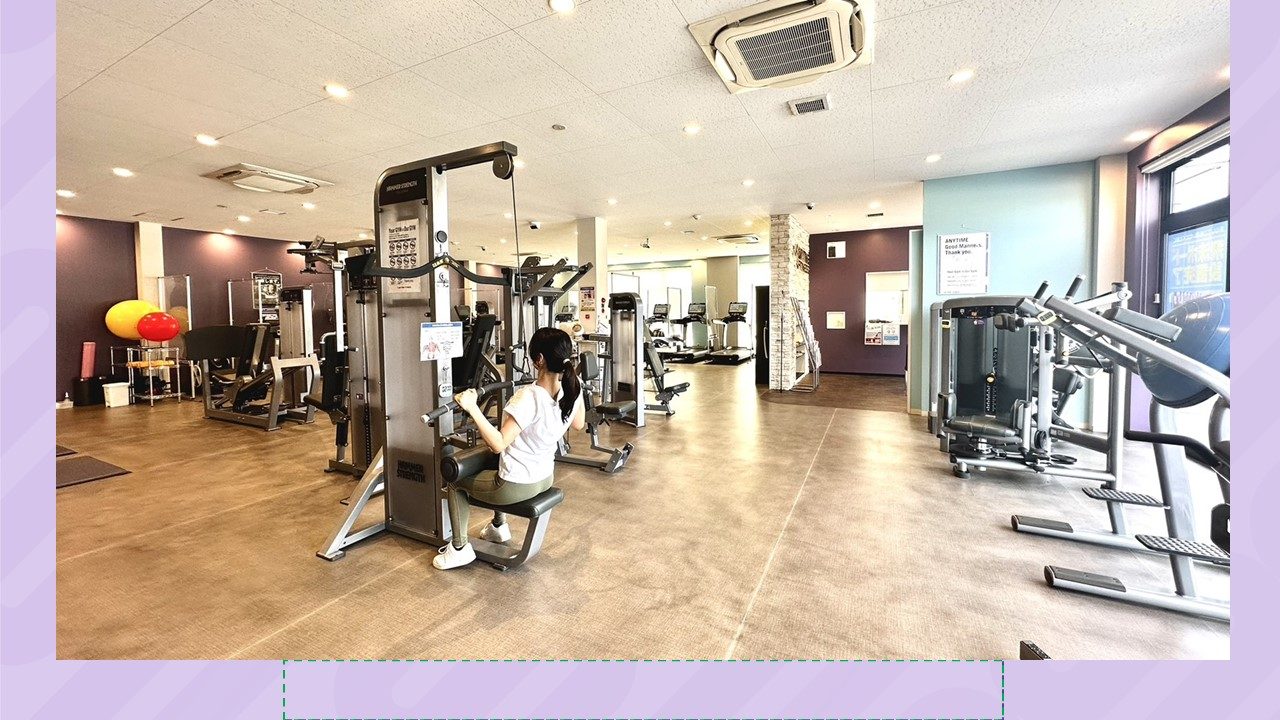 エニタイムフィットネス 甲府国母店の公式店舗写真