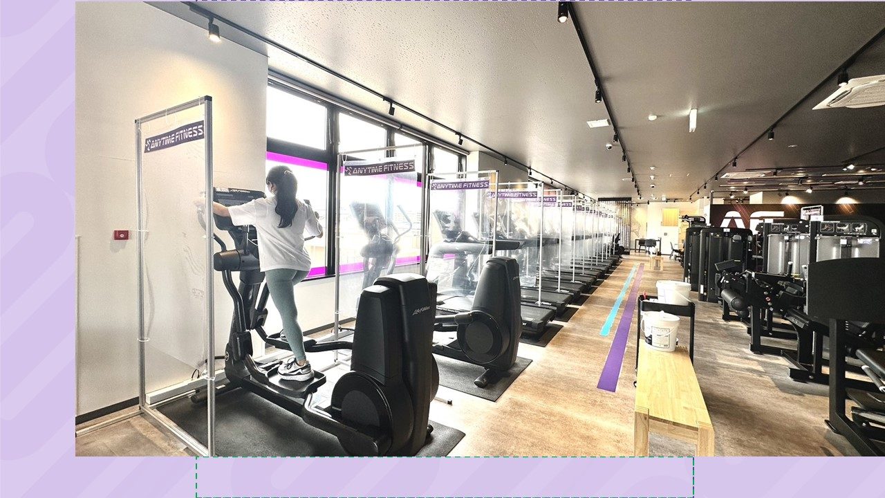 エニタイムフィットネス 甲府湯村店の公式店舗写真