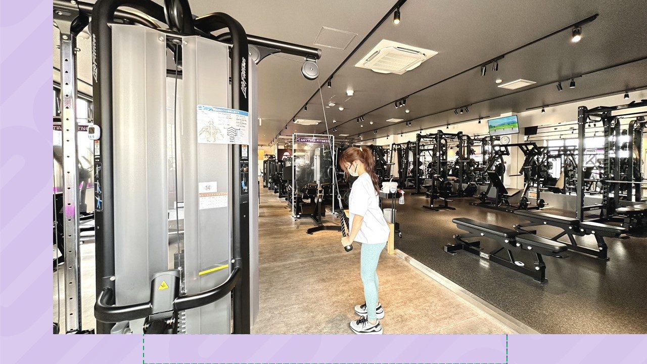 エニタイムフィットネス 甲府湯村店の公式店舗写真
