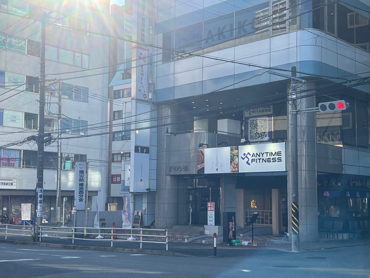 エニタイムフィットネス 東戸塚店：外観