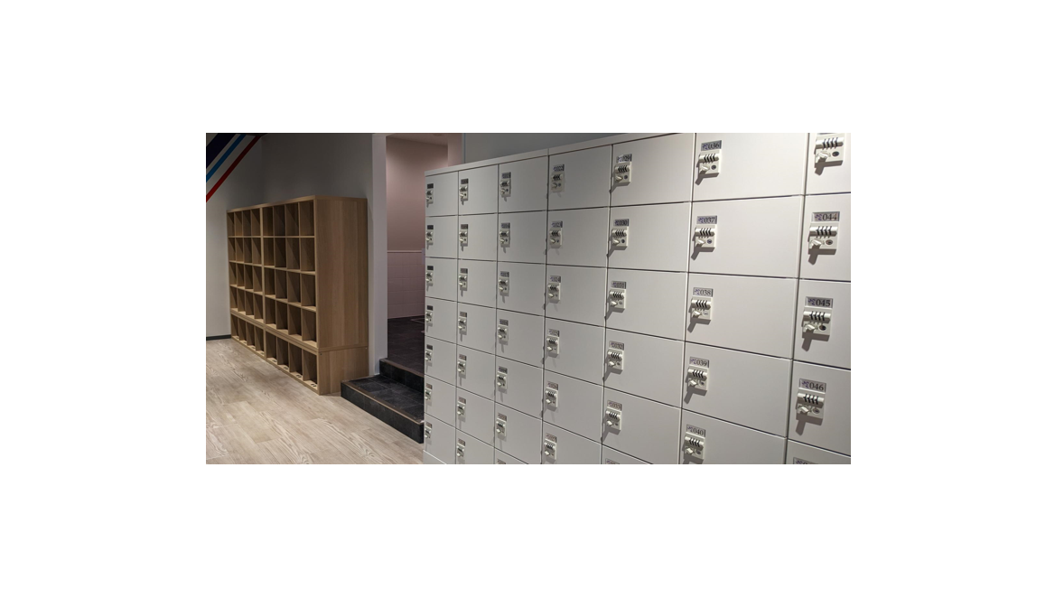 エニタイムフィットネス 安曇野店：メンバーロビー