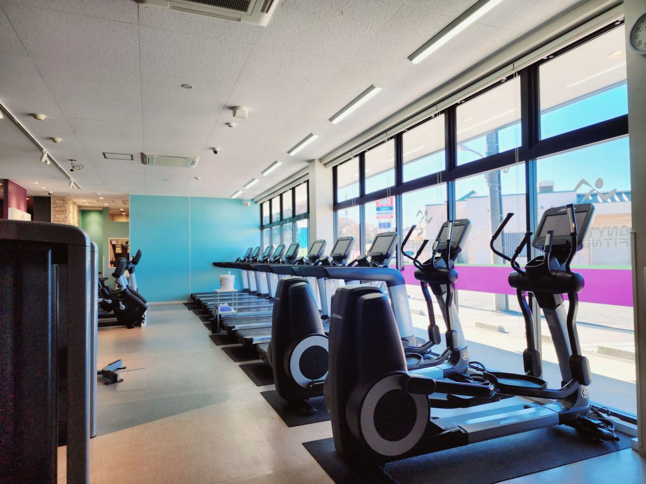 エニタイムフィットネス 倉敷福島店の公式店舗写真