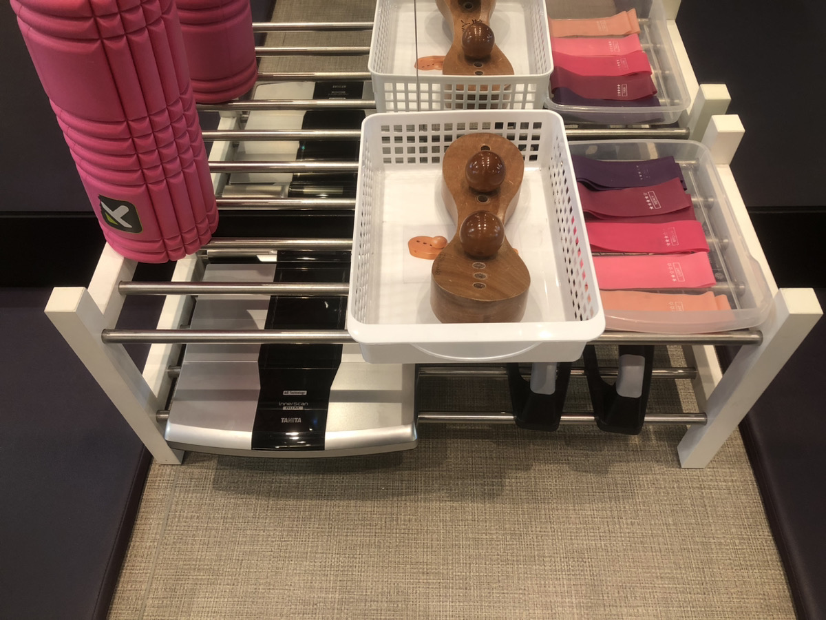 エニタイムフィットネス イオンタウン君津店:ストレッチエリア