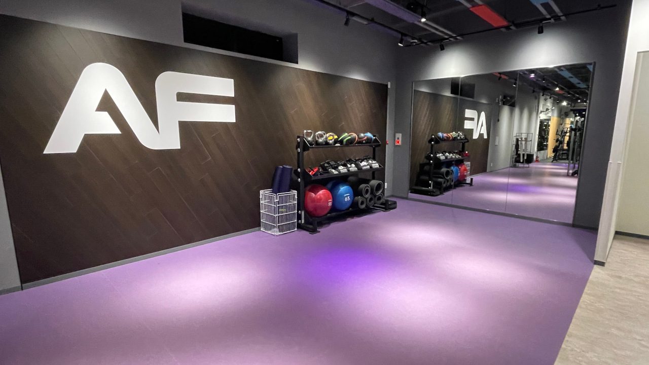 エニタイムフィットネス 那珂川店:ファンクショナルエリア