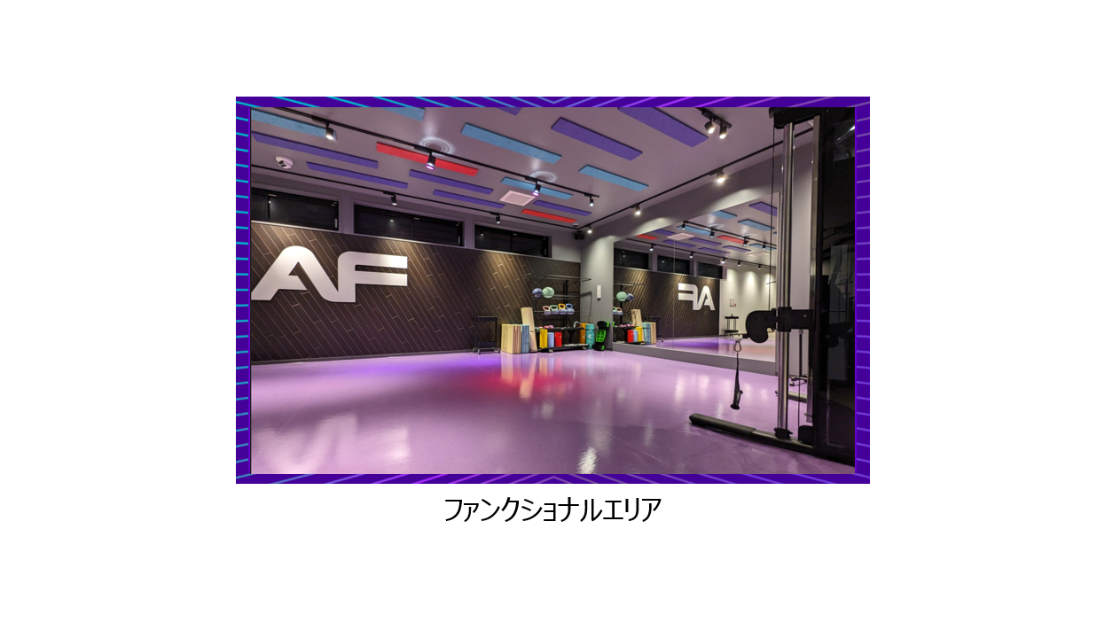 エニタイムフィットネス 松本つかま店:ストレッチエリア