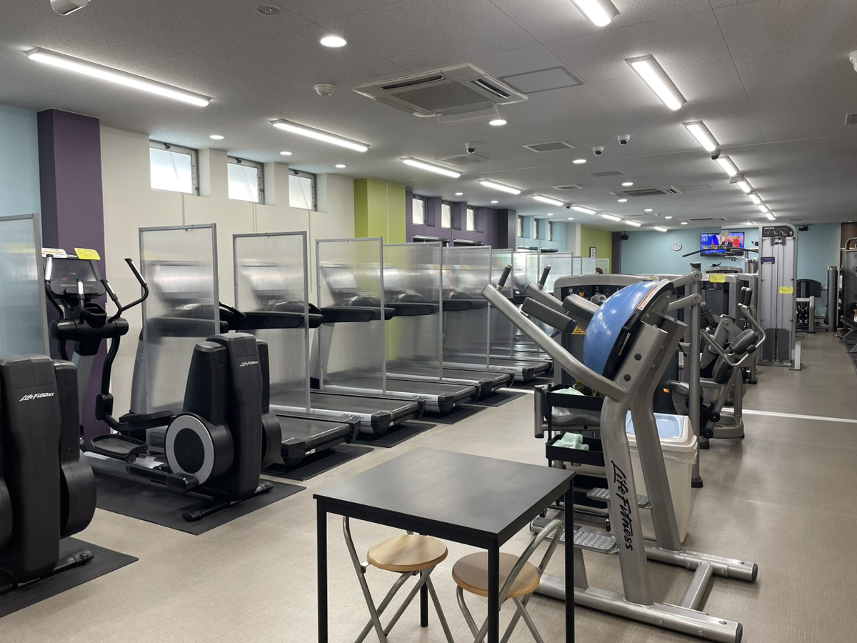 エニタイムフィットネス 和歌山インター店:館内