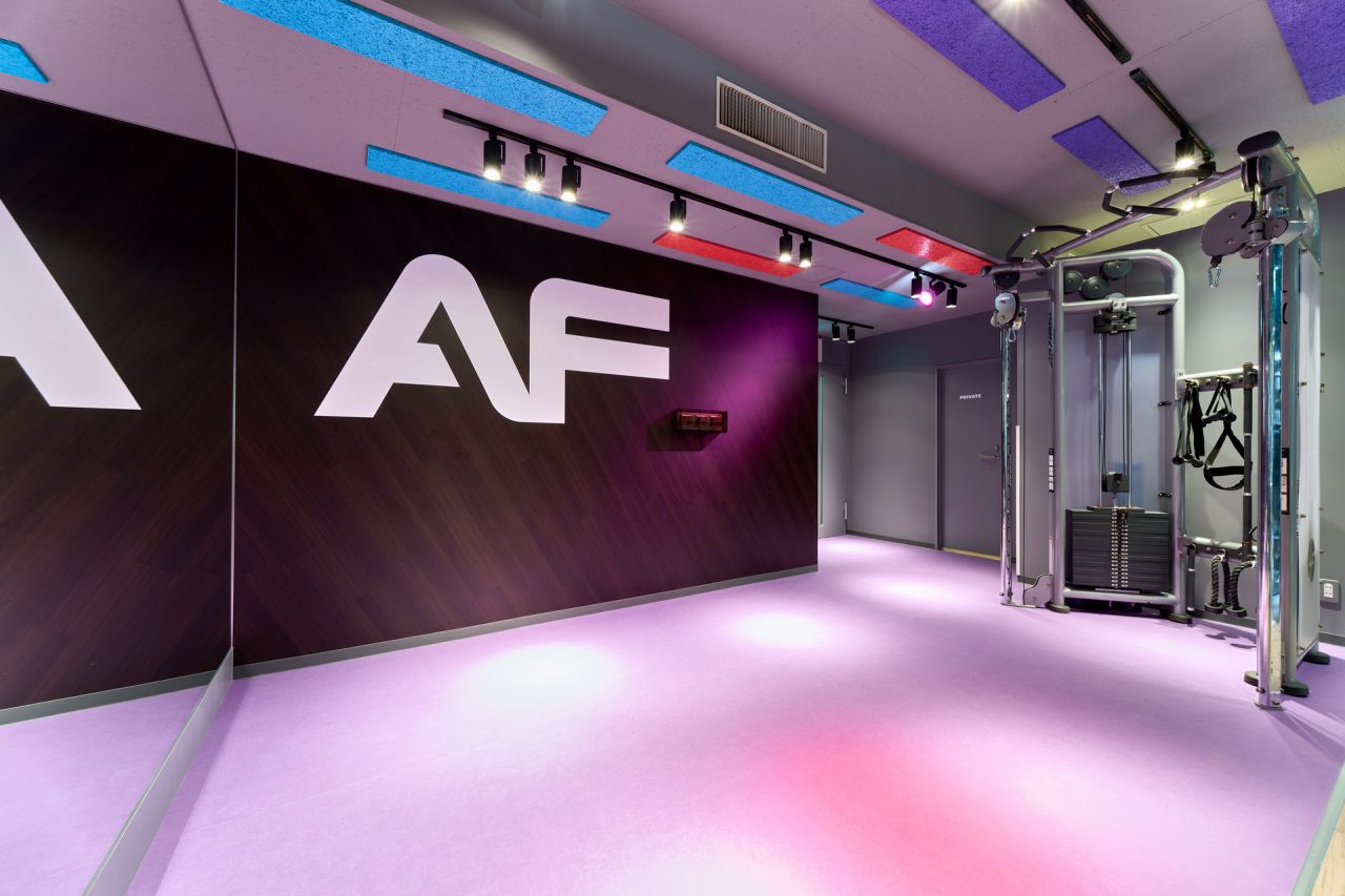 エニタイムフィットネス 南品川店：マシンエリア