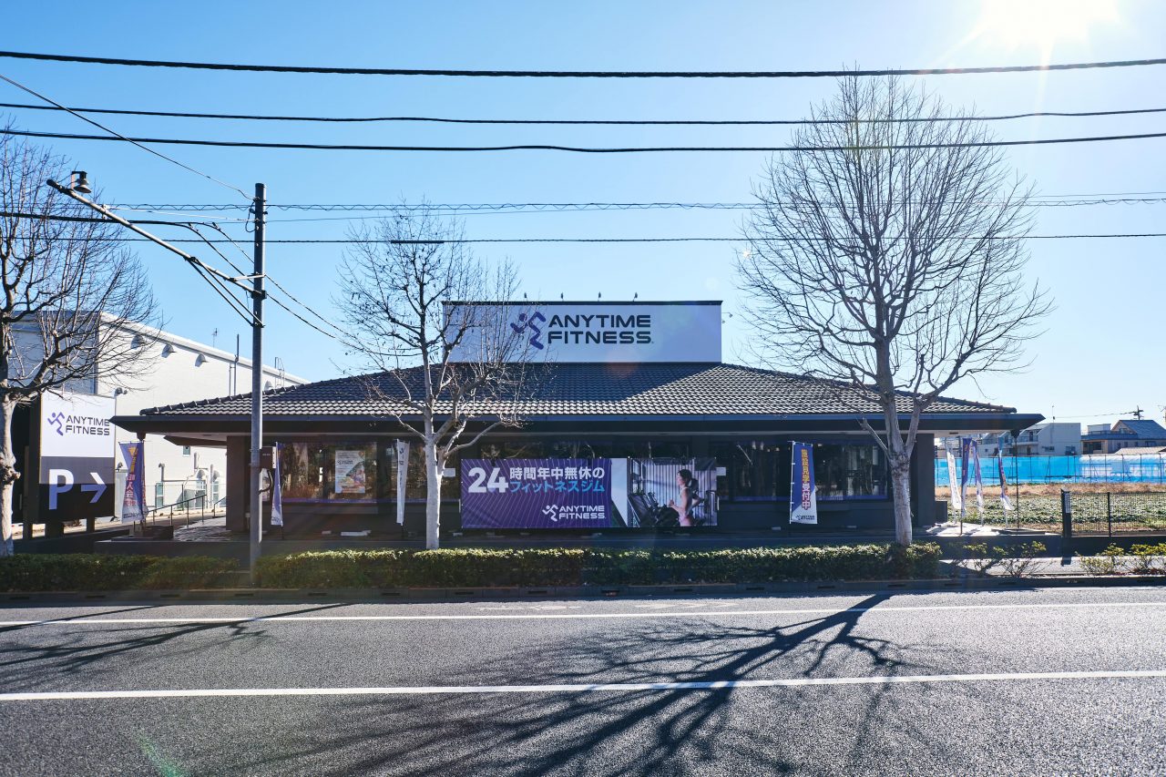 エニタイムフィットネス 武蔵野店:外観