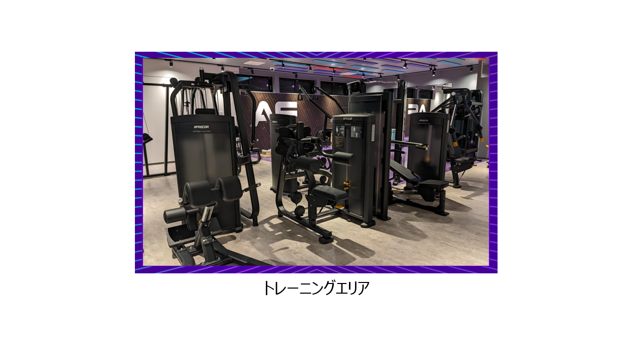 エニタイムフィットネス 松本つかま店:マシンエリア