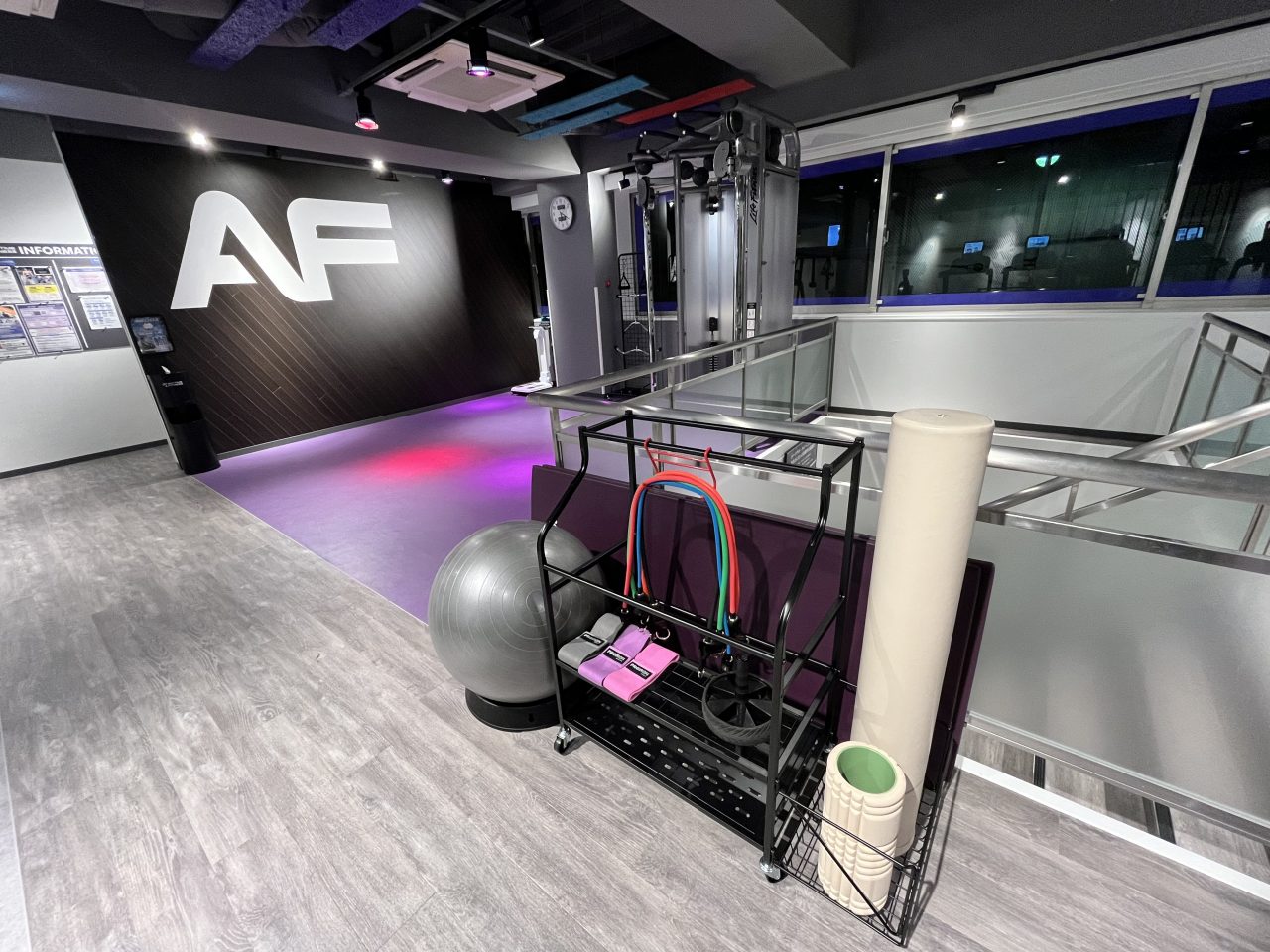 エニタイムフィットネス 日本橋本町店:ファンクショナルエリア