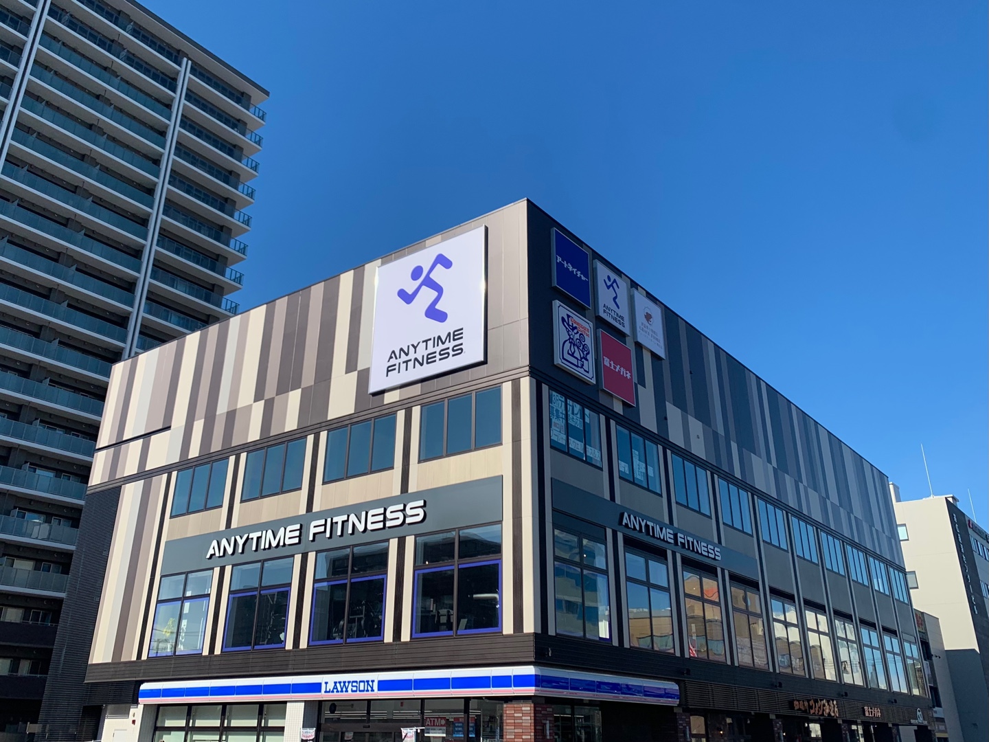 帯広店｜24時間営業のフィットネス ジム｜エニタイムフィットネス・帯広市