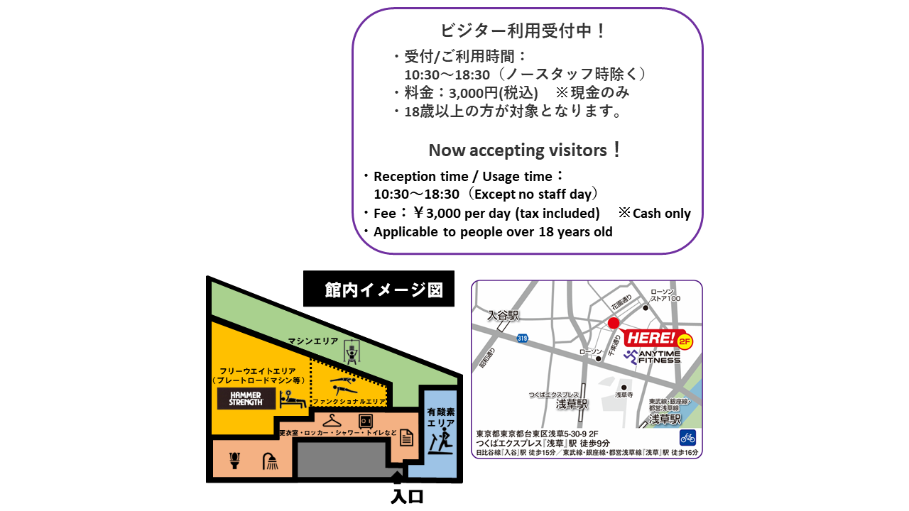エニタイムフィットネス