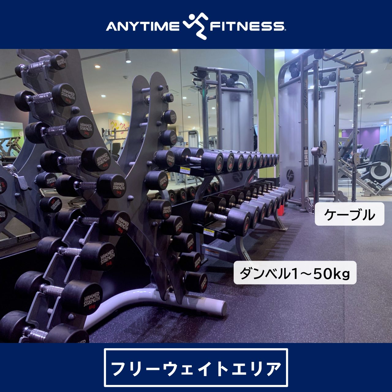 エニタイムフィットネス 湘南台店の公式店舗写真