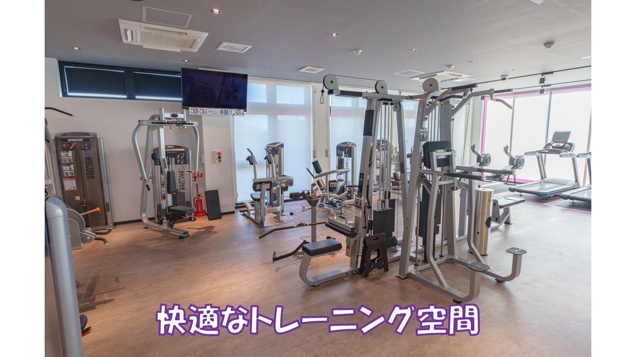 エニタイムフィットネス 春日井庄名店:マシンエリア