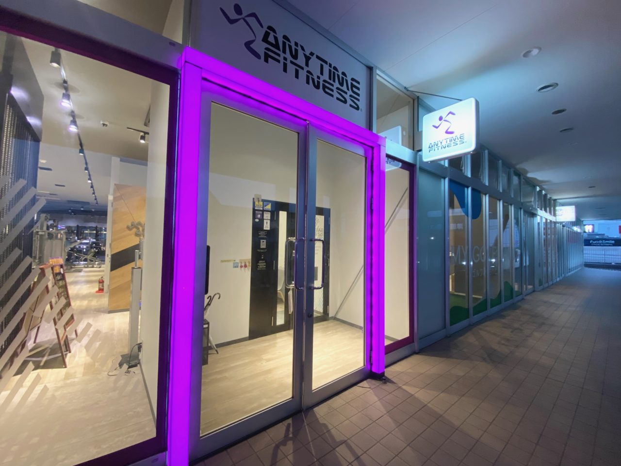 エニタイムフィットネス ライフガーデン綱島店:外観