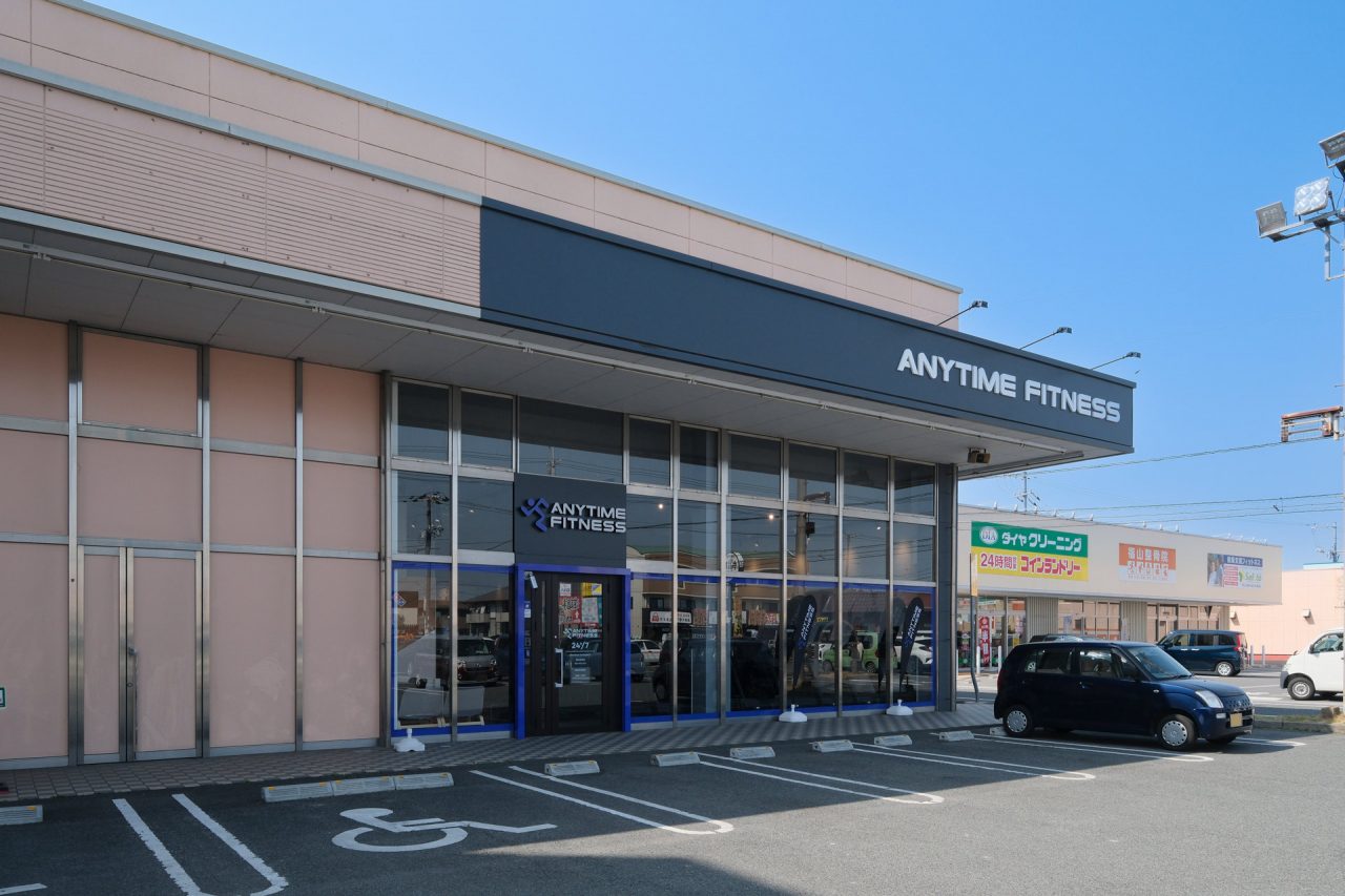 エニタイムフィットネス 福山新涯店の公式店舗写真