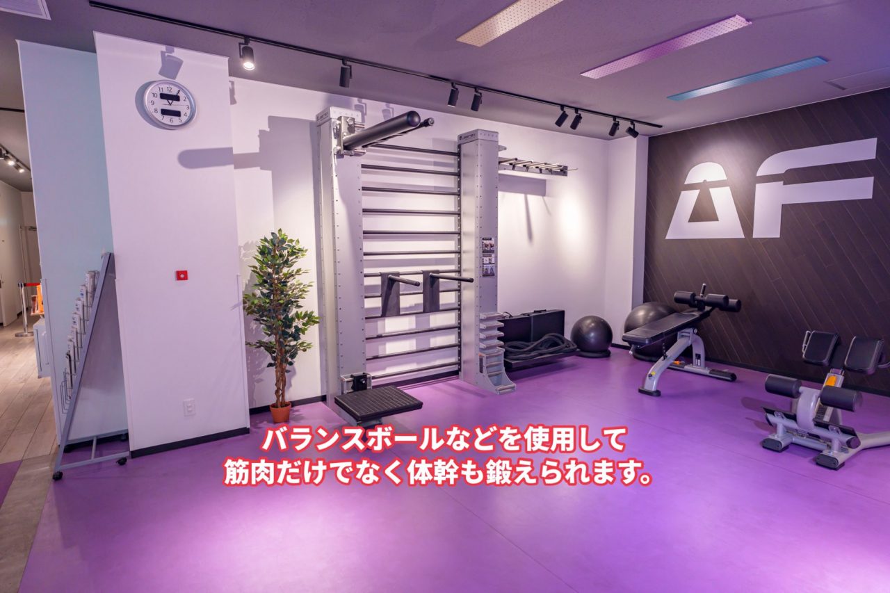 エニタイムフィットネス 京都藤の森店:ファンクショナルエリア