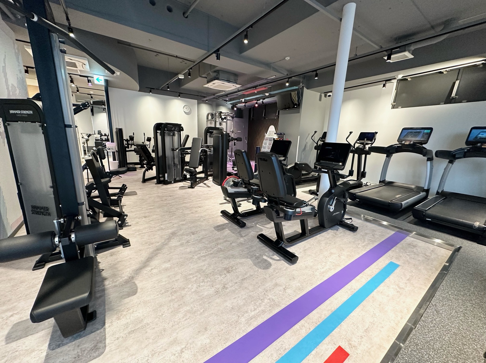 駒込店｜24時間営業のフィットネス ジム｜エニタイムフィットネス・豊島区