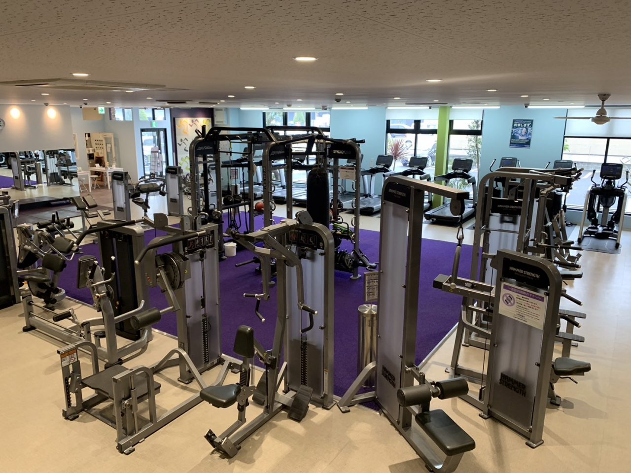 エニタイムフィットネス 学園の森店の公式店舗写真