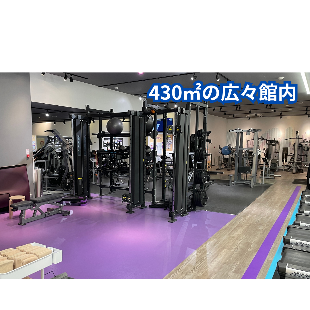 京都葛野大路四条店｜24時間営業のフィットネス ジム｜エニタイム