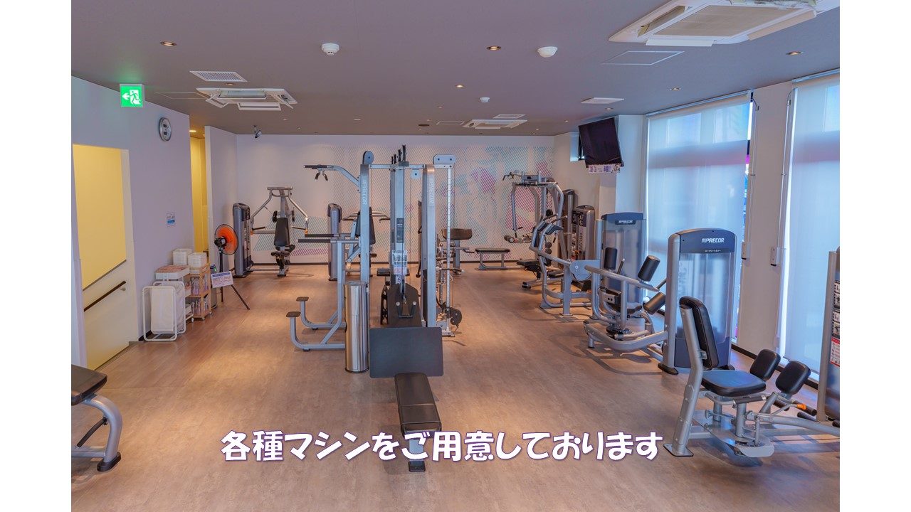 エニタイムフィットネス 春日井庄名店:館内全体