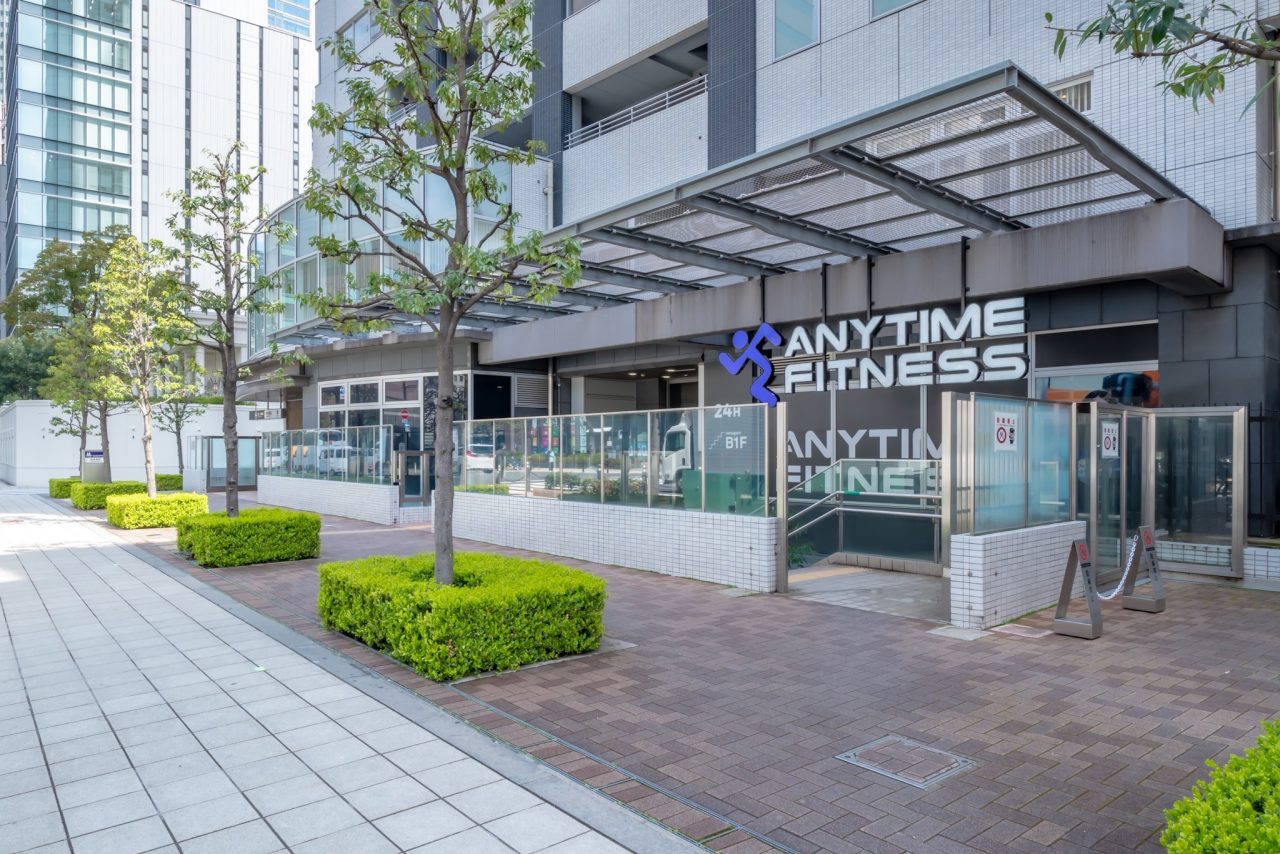 エニタイムフィットネス 肥後橋店：外観