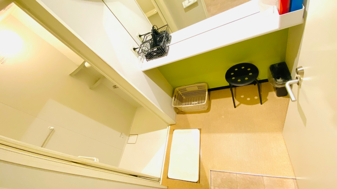 エニタイムフィットネス 東加賀屋店：シャワールーム