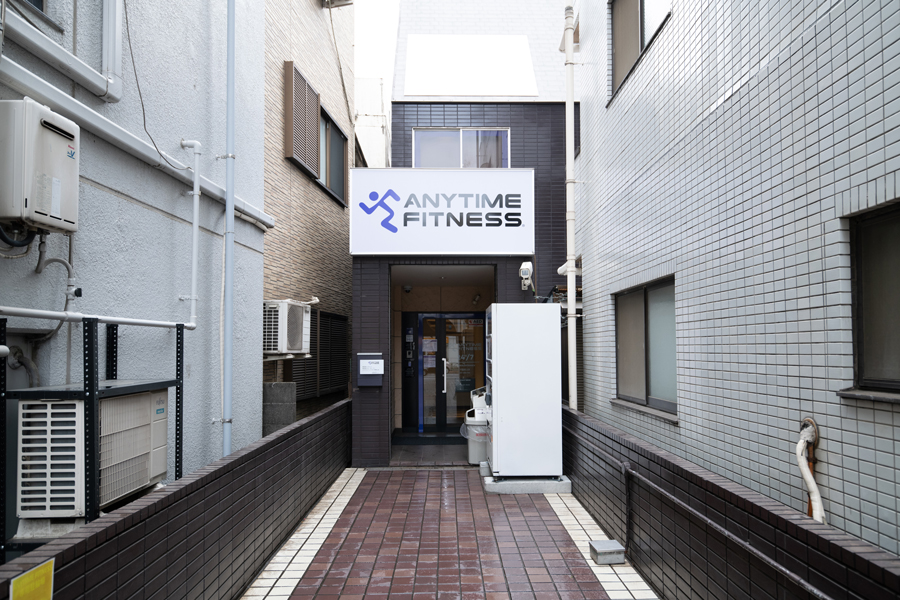 エニタイムフィットネス 中野坂上店:エントランス