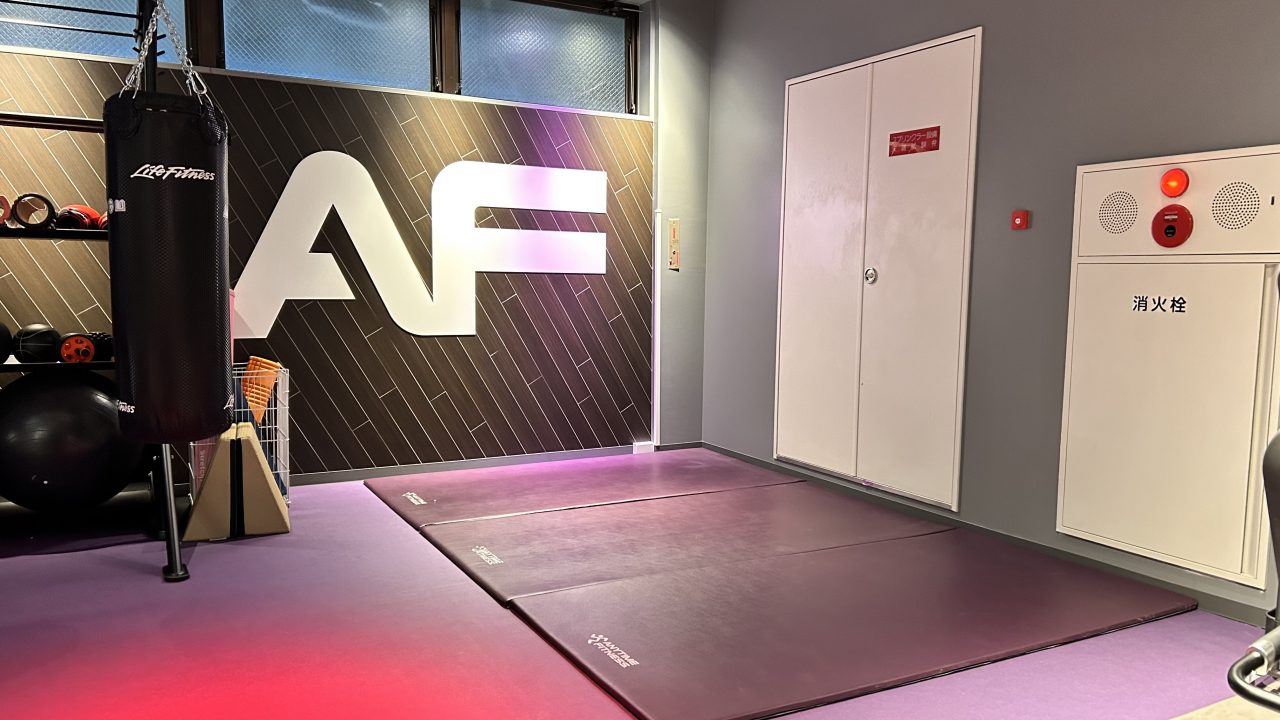エニタイムフィットネス 新宿御苑前店の公式店舗写真