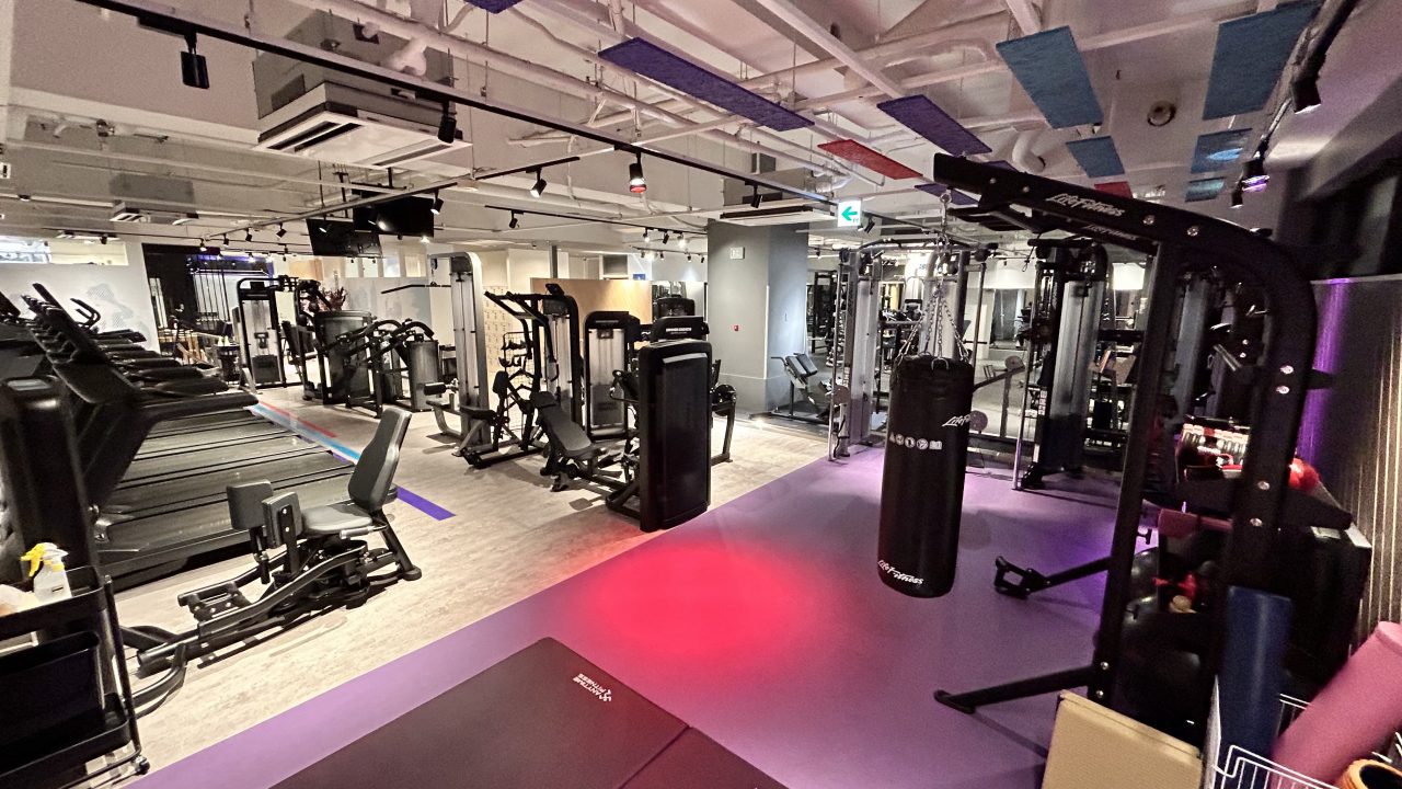 エニタイムフィットネス