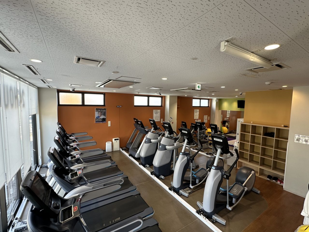 エニタイムフィットネス ふじみ野東店：館内全体