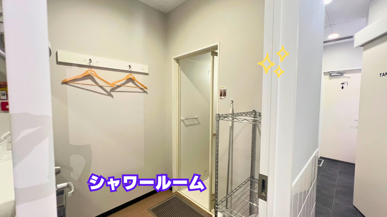 エニタイムフィットネス 金沢神谷内店:シャワールーム